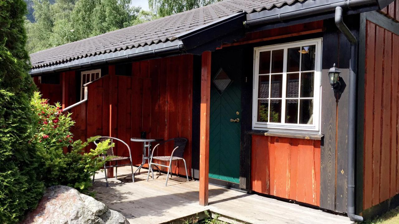 Solvgarden Motell Rysstad Exterior foto